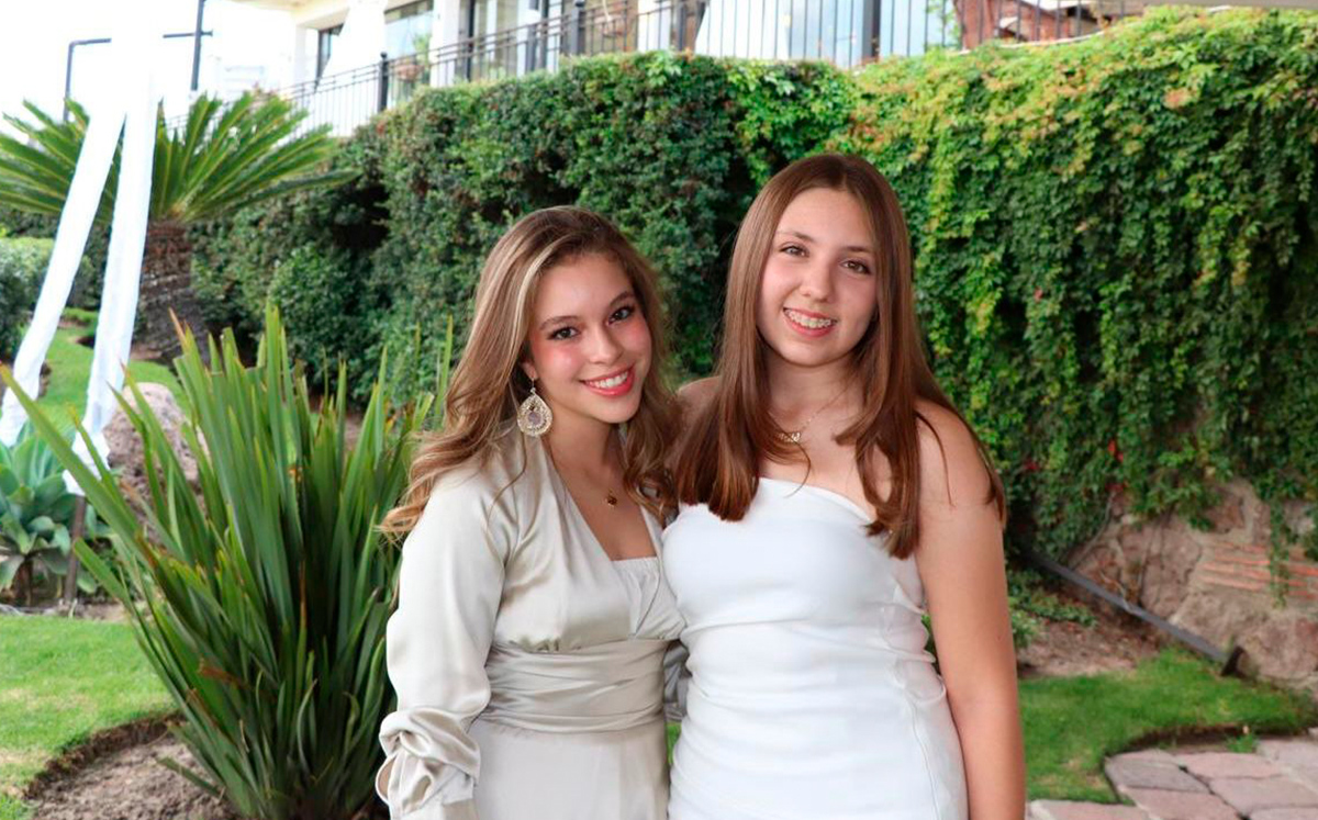 Barbie Hernández y Nicole Martínez