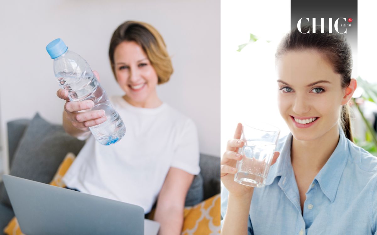 Conoce cómo funciona la terapia del agua japonesa (Freepik)