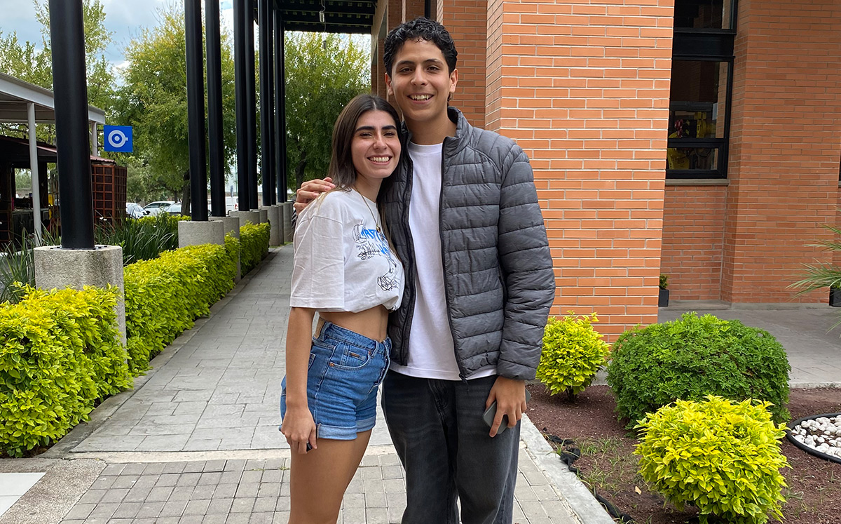 Daniela Rodríguez y Tadeo