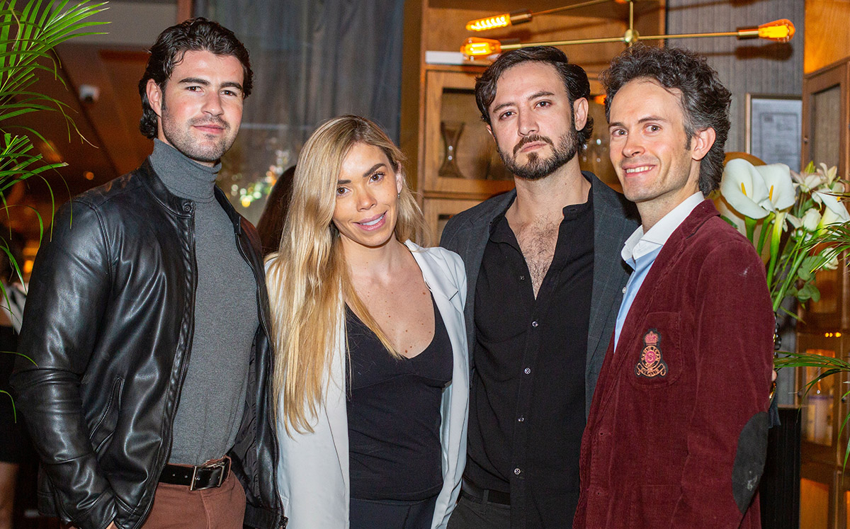 Eduardo González, Mariam Aguilar, Christian Marcos y Rafa Picard