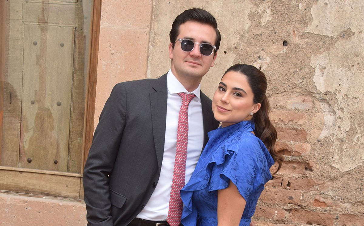 Eduardo Labiaga y Sofia Ituarte