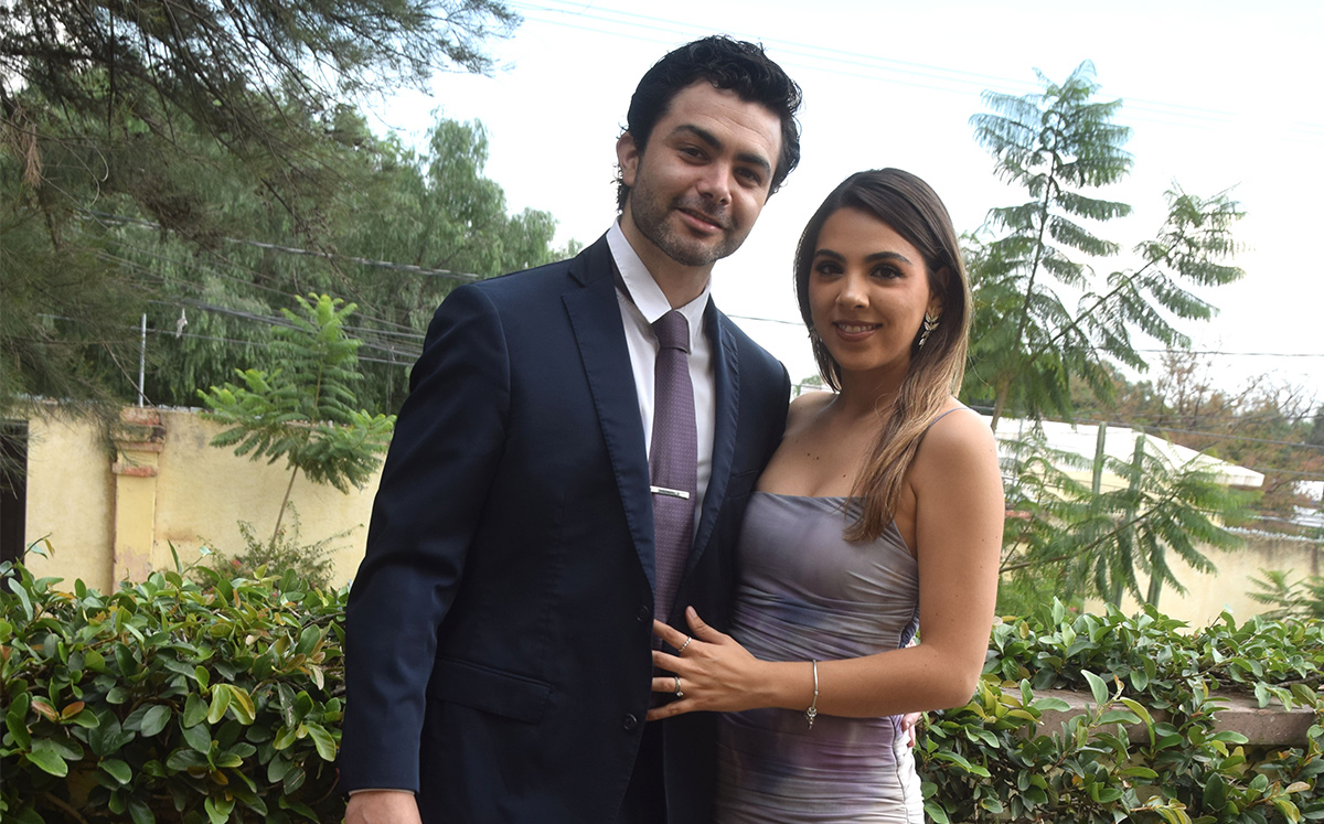 Efraín Muñoz y Lorena Pons