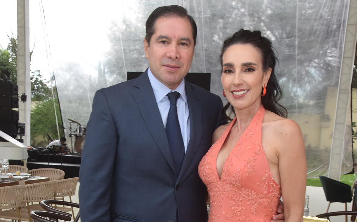 Erika González y Enrique Hernández