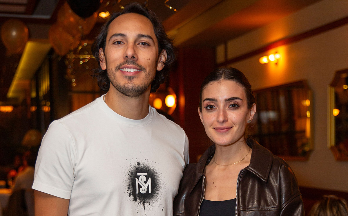Gerardo Morris y María Lasso