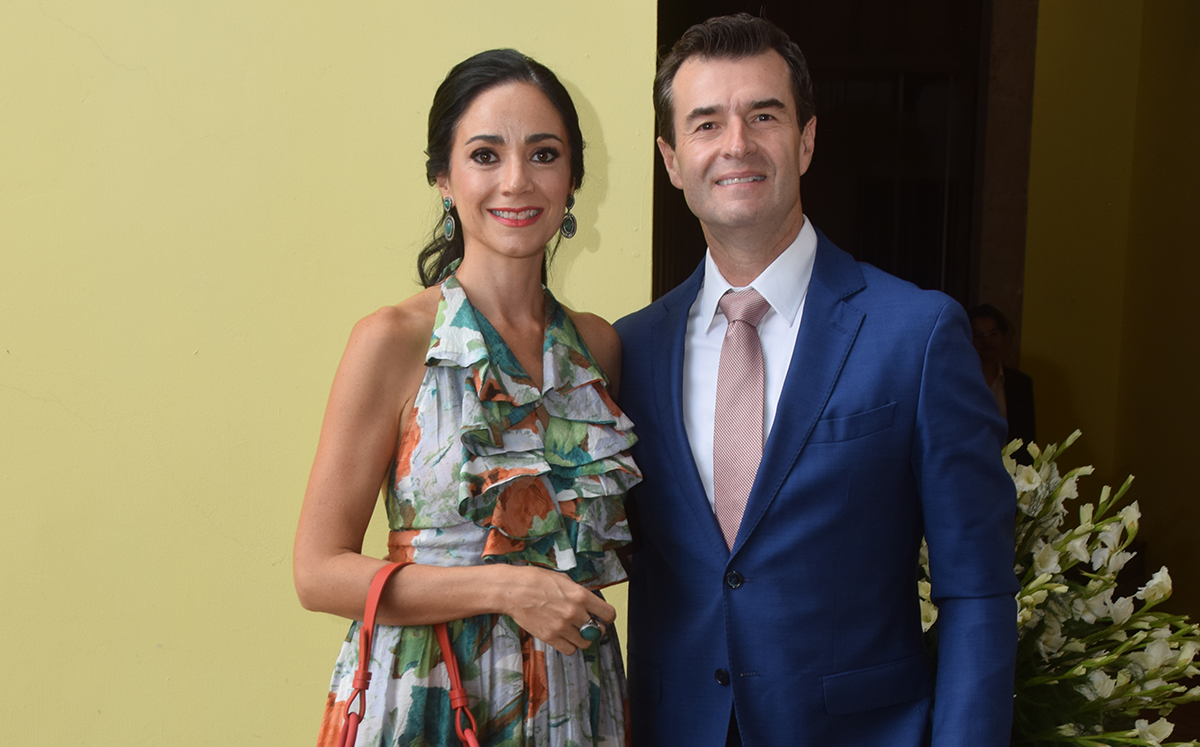 Karina González y Gerardo Farias