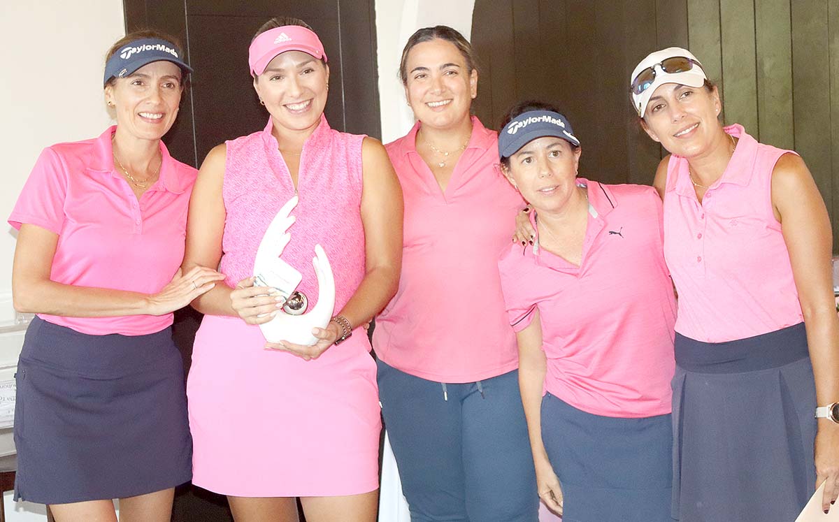 ALONDRA GONZÁLEZ, ENNA GONZÁLEZ, MARU CUADRA, ISABEL CASTRO Y LUCY LORENZO nos regalaron sus mejores sonrisas