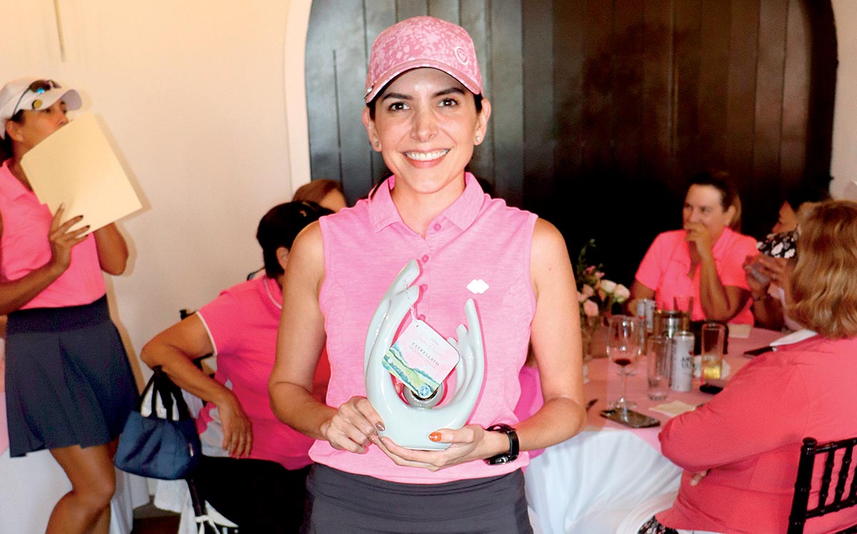 PAULINA MANAUTOU mostró su mejor espíritu competitivo