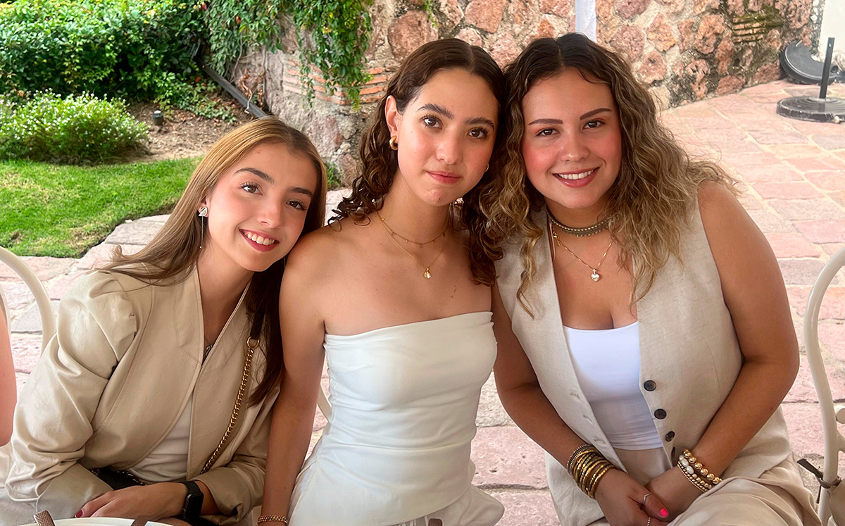 Ma Fer González, Isa Bergamo y Natalia Barba