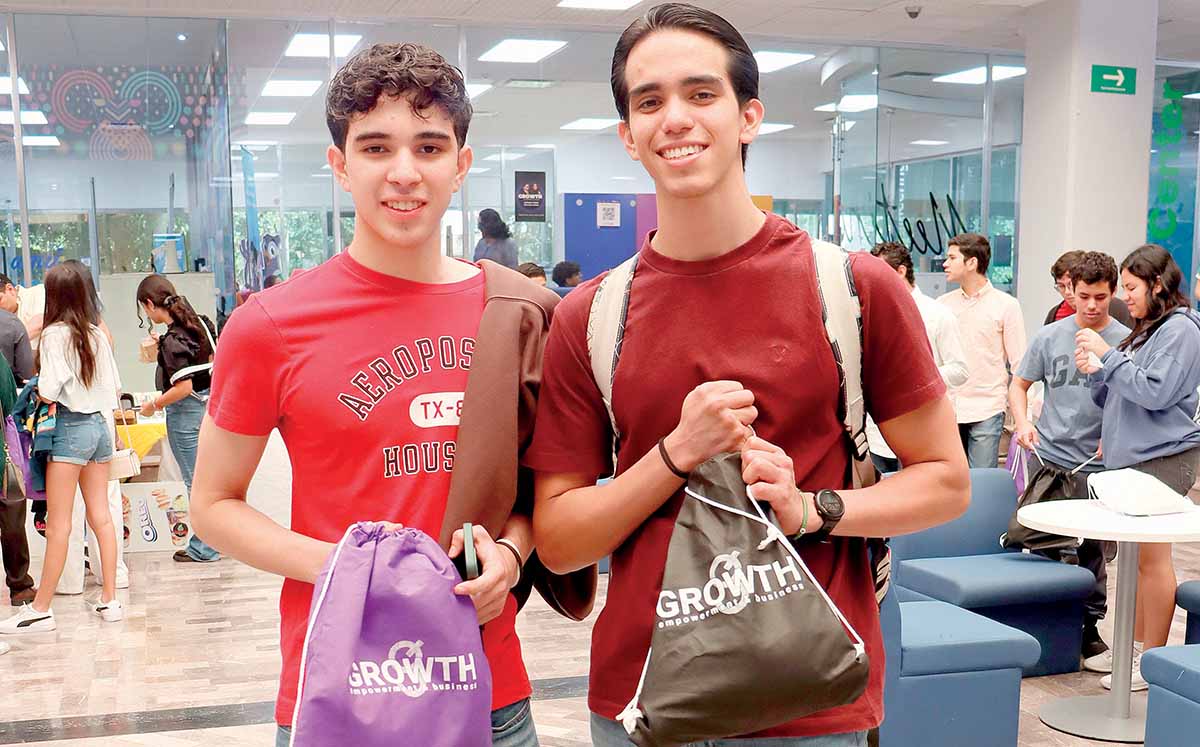 MARIONI MARTÍNEZ Y DIEGO MARTÍNEZ nos regalaron sus mejores sonrisas