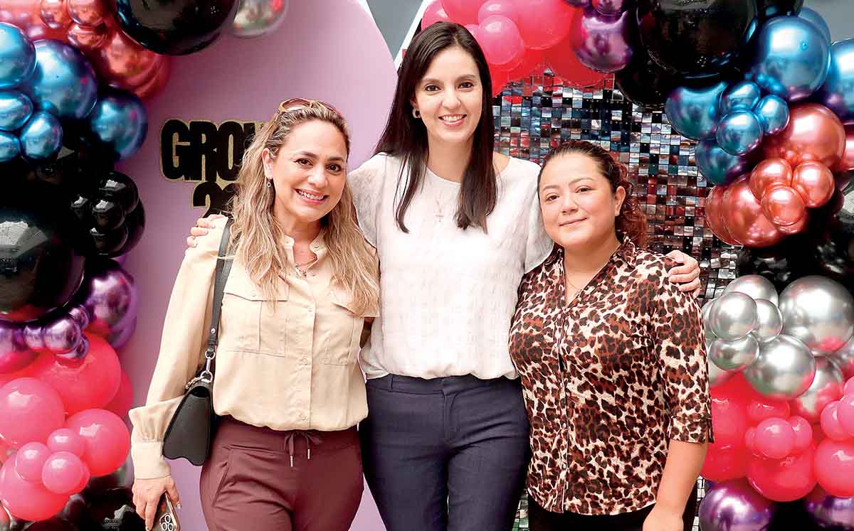 MARISOL GUAL, MARINA LOMELIN Y LESLIE MEZA recibieron un kit con merch exclusivo del evento