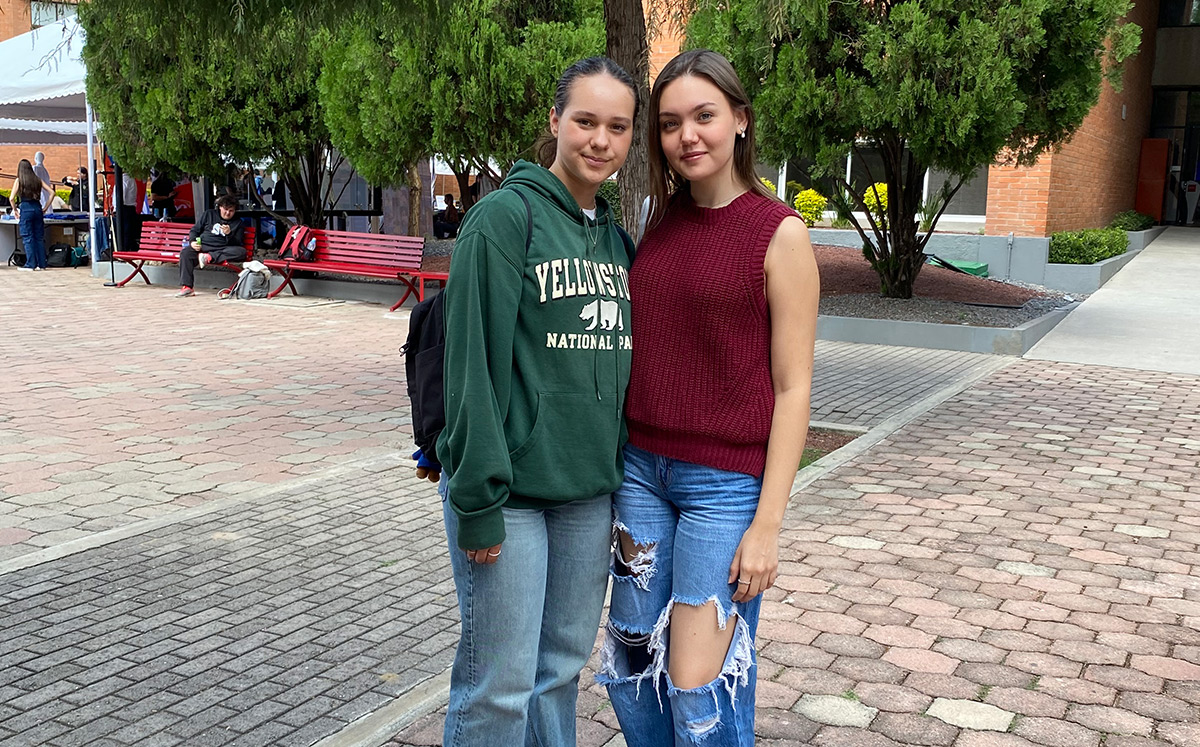 Melisa López y Ana Pau Aguirre
