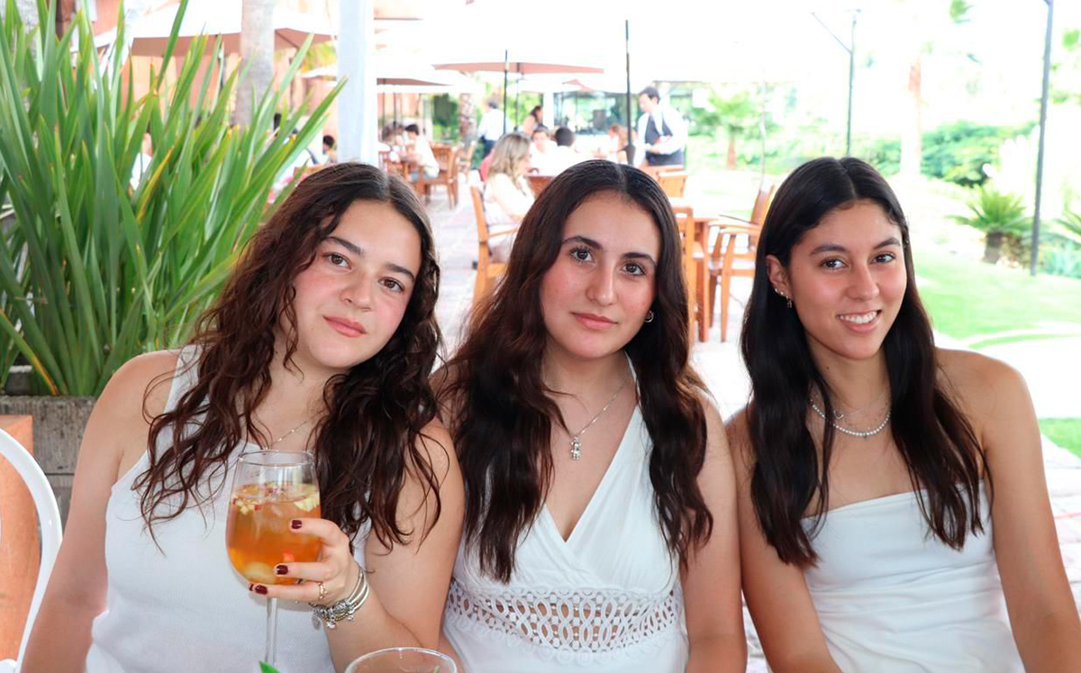 Melissa Macías, Dany Gliyka y Natalia Álvarez