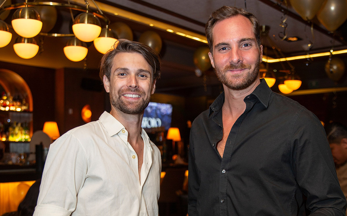 Pablo Alarson y Teo Izquierdo