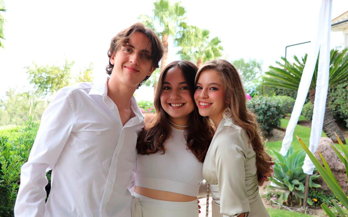 Paul Cervantes, Vane Orozco y Barbie Hernández