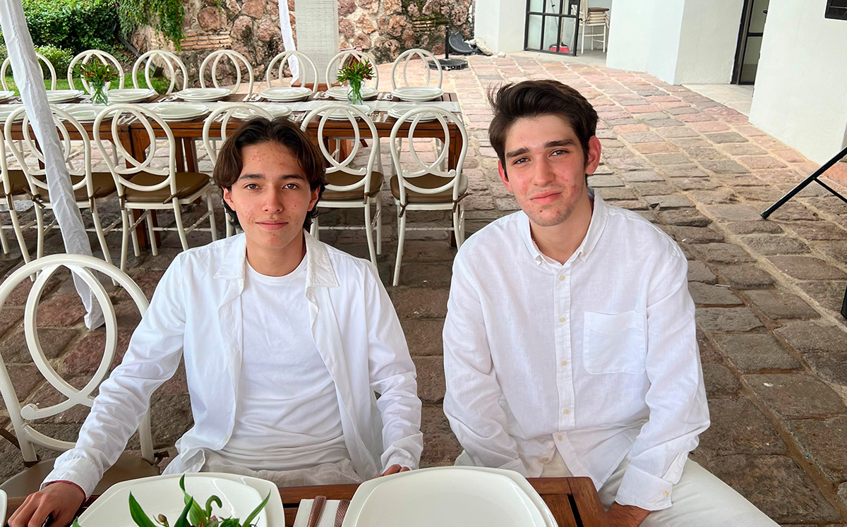 Rui Guerrero y Santiago Maldonado