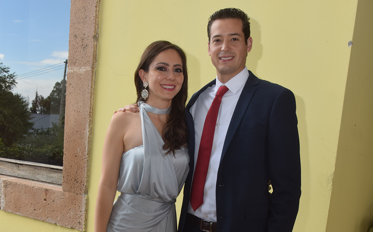 Sandra Pérez y Sergio García