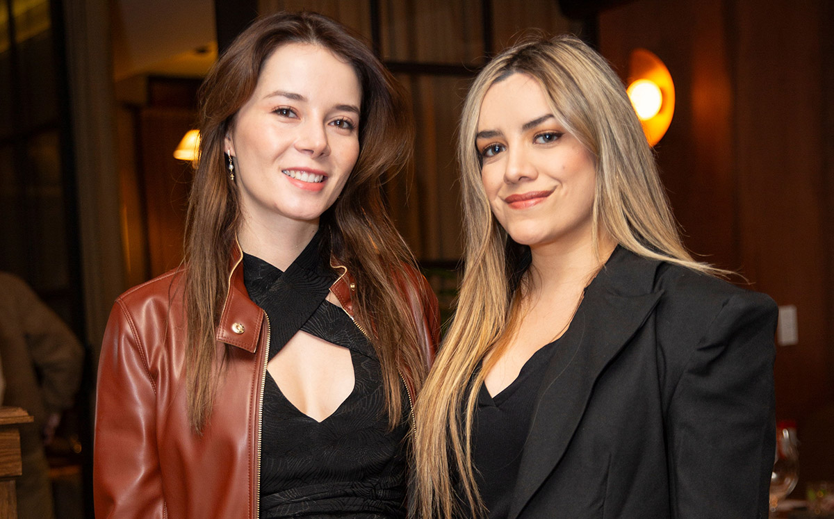 Sofía Gojón y Fernanda Ferra