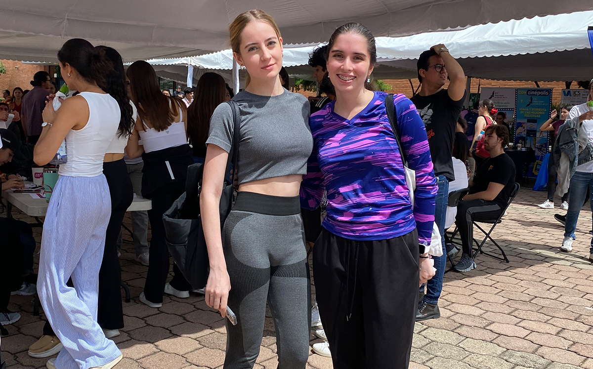 Sofía Morales y Cristina Morales