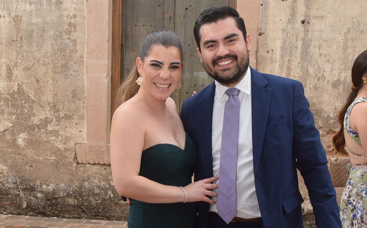 Sofia Usabiaga y Luis Navarro