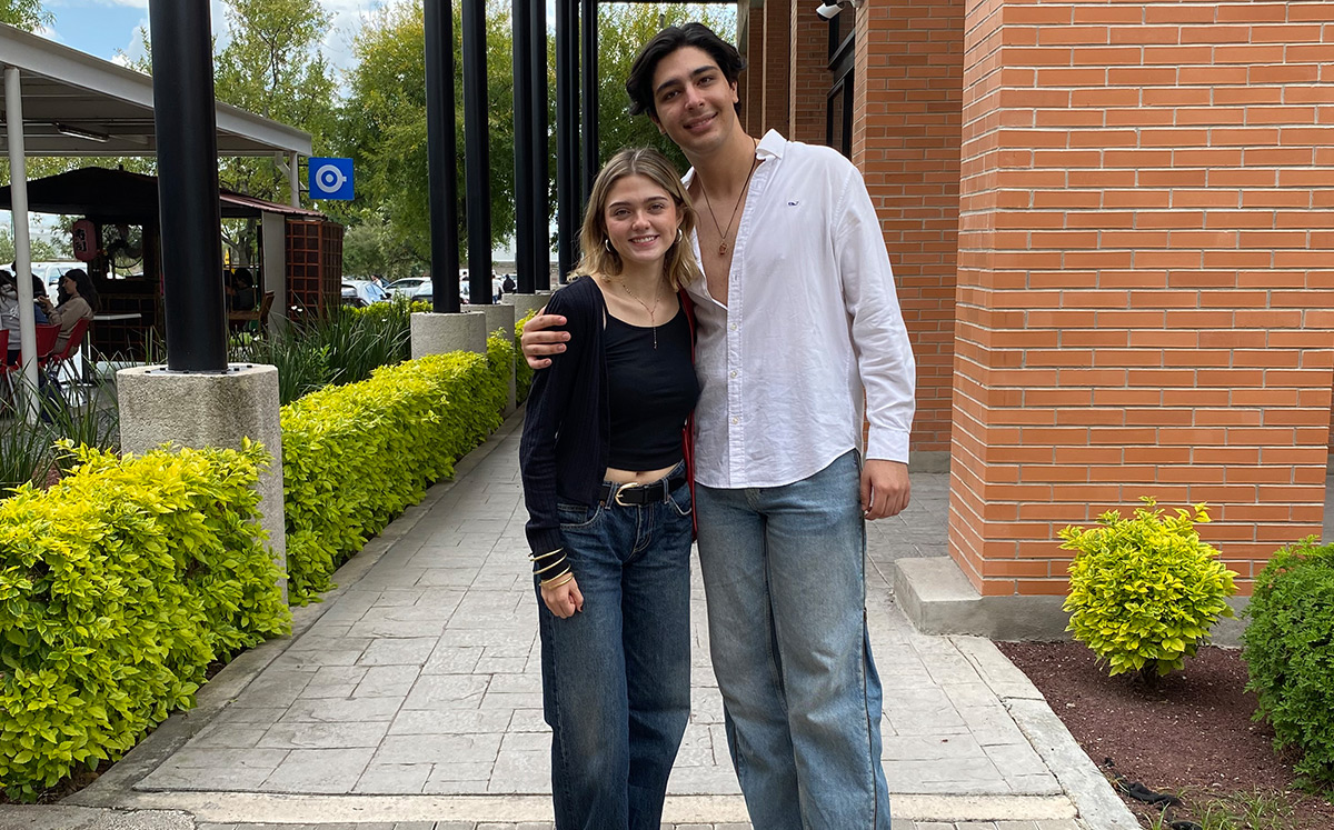 Valentina Guerra y Sebastián Portugal