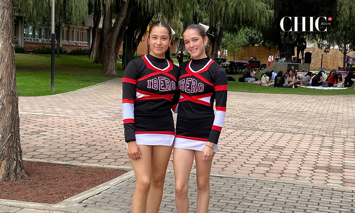 Valeria Zamora y Gabriela Palacios