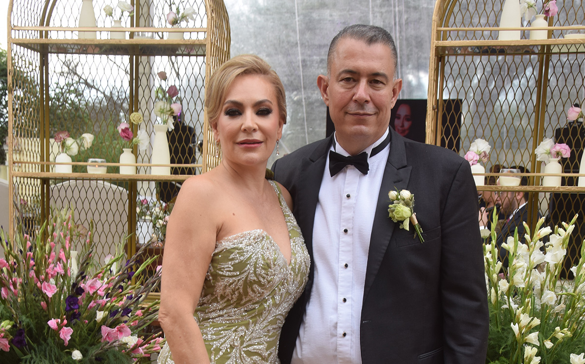 Verónica Vázquez y Marco Antonio Hernández
