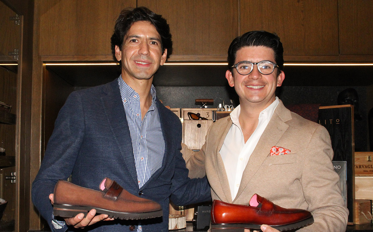 Víctor Fort y Carlos González
