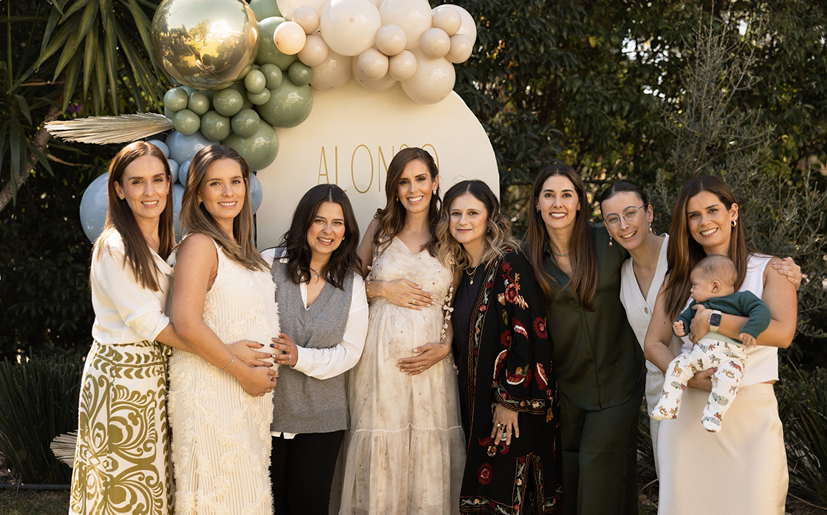 Vivieron momentos especiales juntas