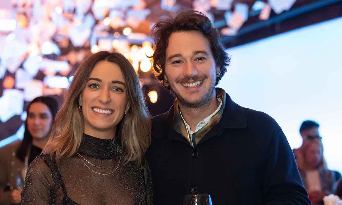 Mapi Repollés y Marc Montenegro