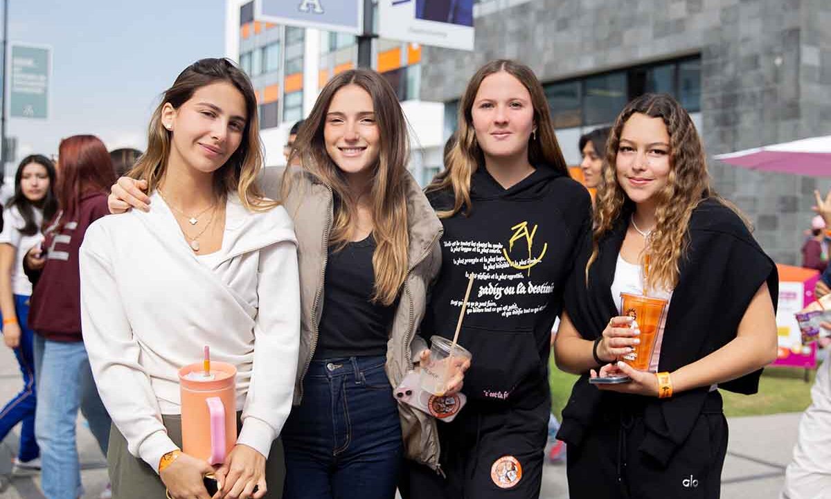 Mariana Cazares, Val Montero, Marielle Chedrahui y Majo Gómez