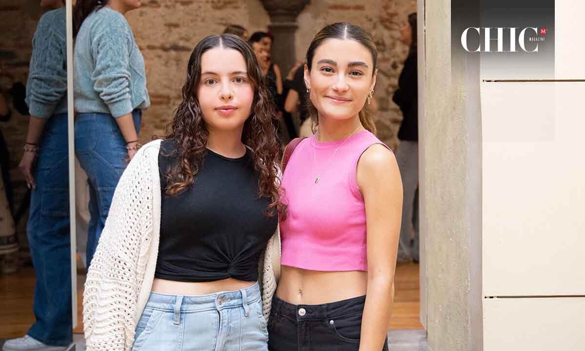 Renata Sosa y Jimena Gómez (Fotos: Yanahui F. Sevilla)