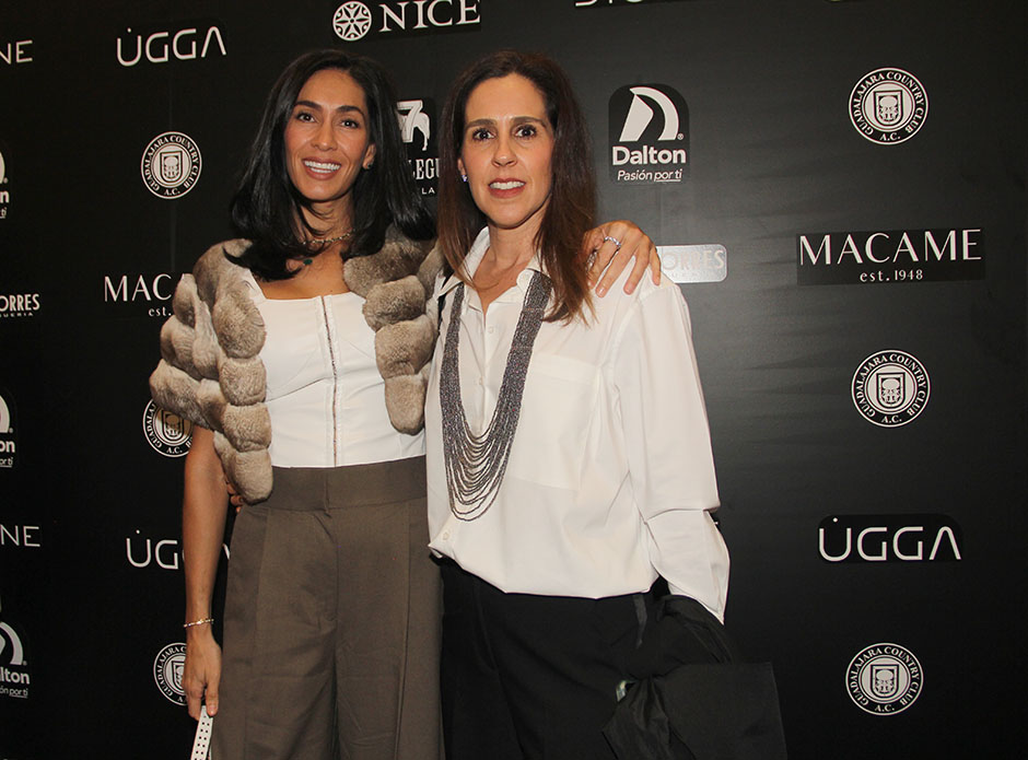 Madonna Franco y Joanna Morquecho