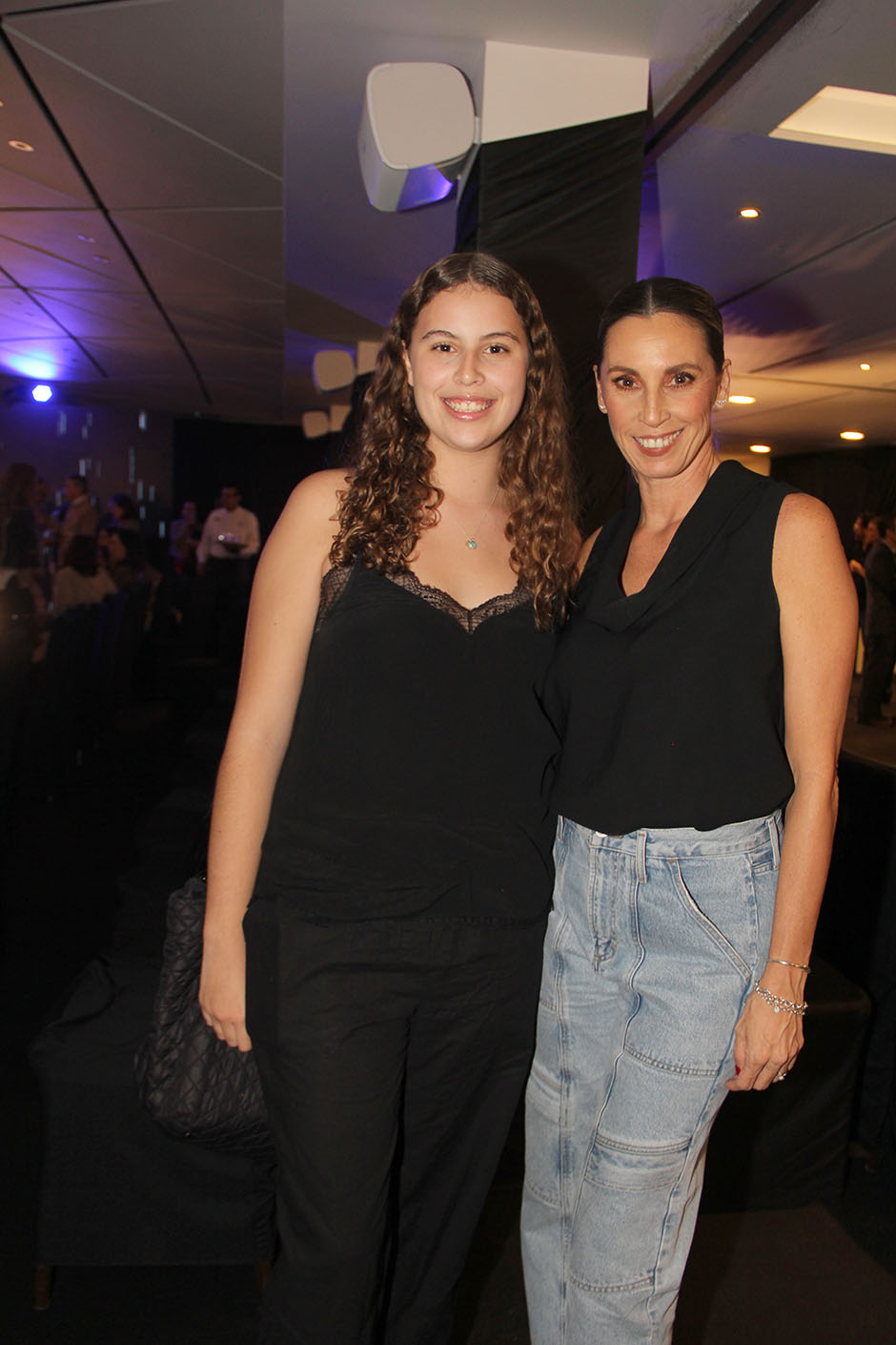 Regina Gortázar y Karina Michel