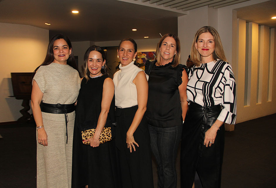 Cristy Hernández, Cristina Gómez Ibarra, Maga Alfaro y Pilar Garcia Rulfo