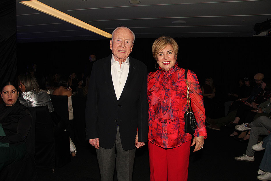 Hugo Villa y Gaby de Villa.