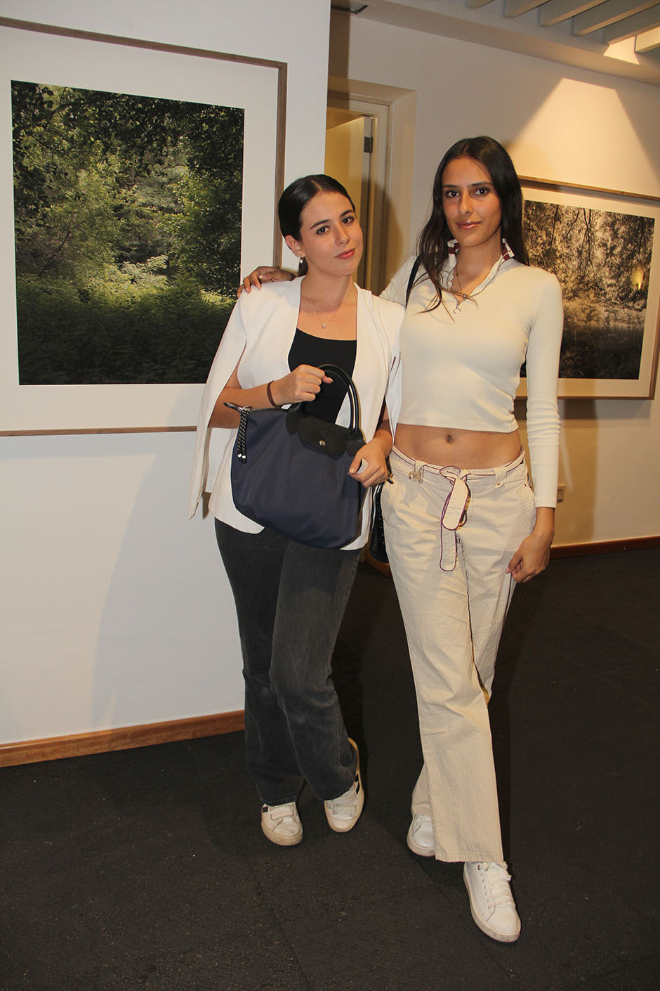 Romina Anaya y Ana Sosa