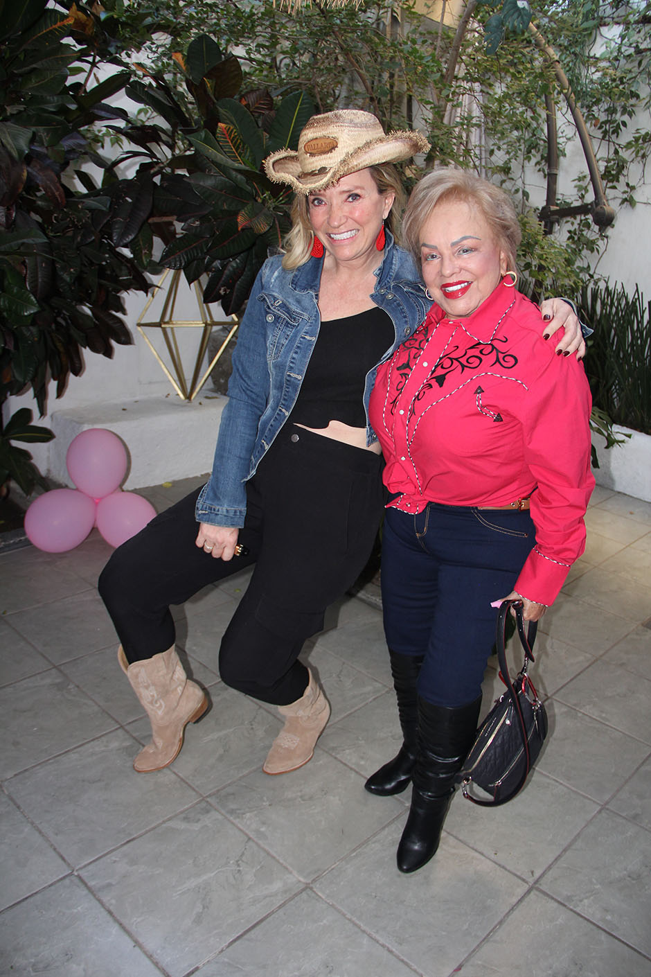Marcela Atristain y Nohora Lozada