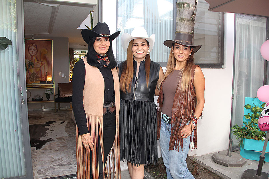Lorena Hecht, Vero Castro y Clo Jiménez