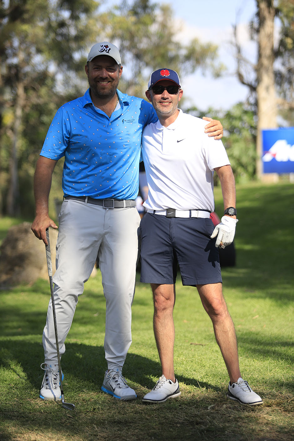 Guillermo Vega y Mario García Briseño