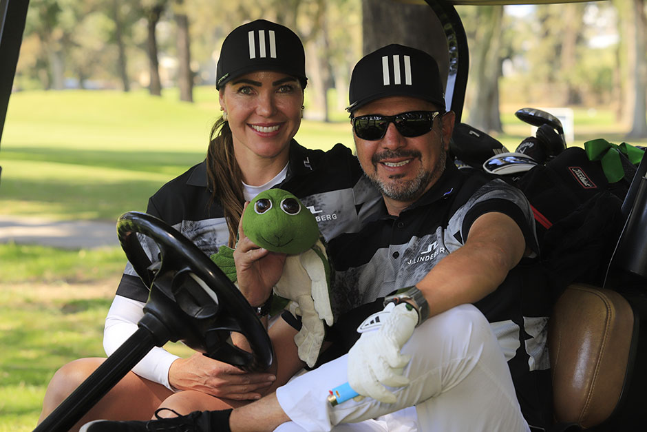 Fanny Carrillo y Marco Covarrubias