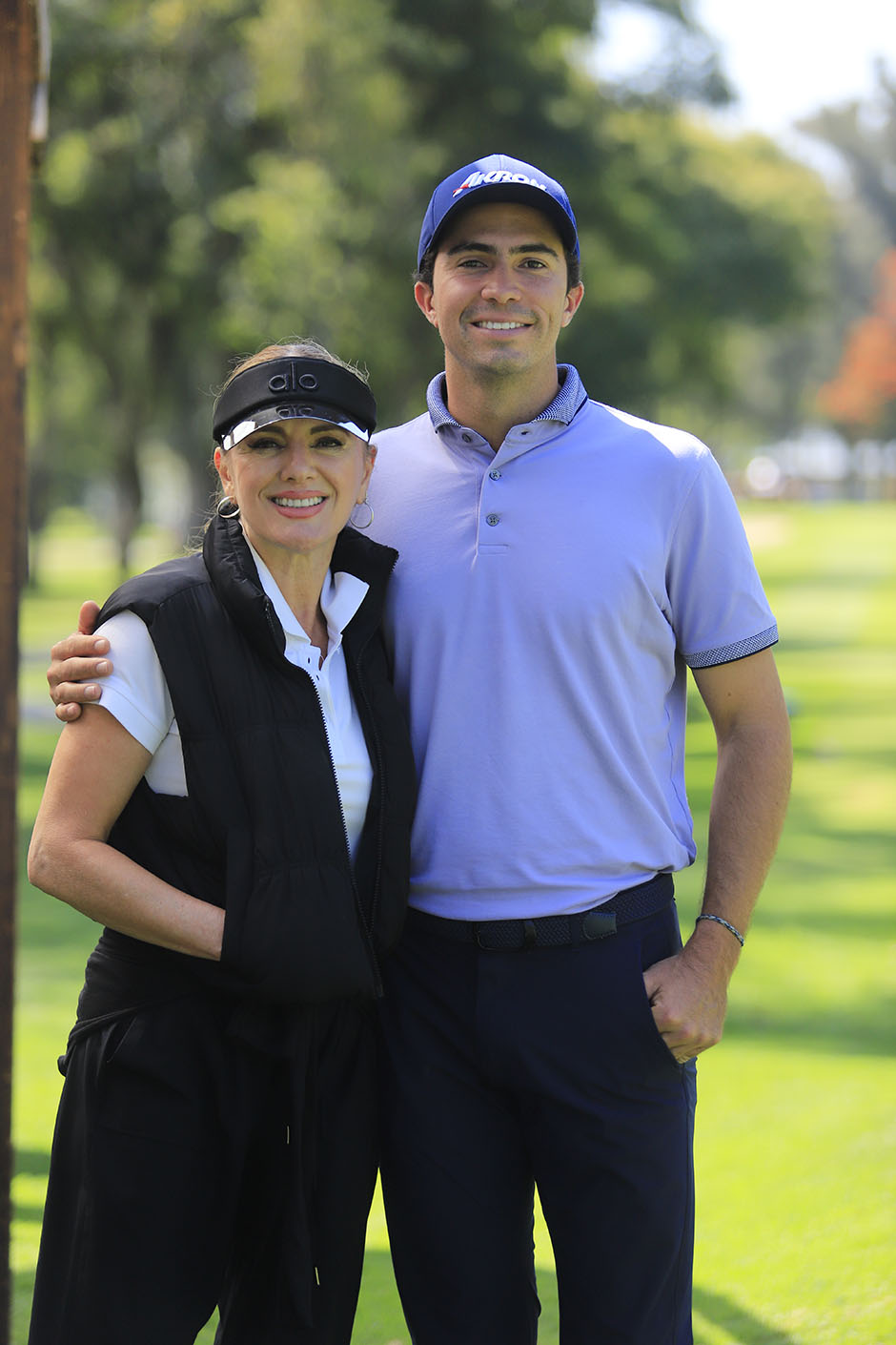 Gaby Sánchez y Álvaro Ortiz