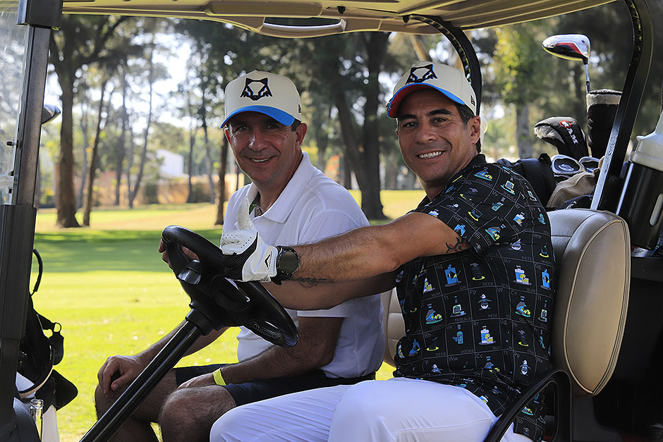 Fernando Rodríguez y Víctor Peralta