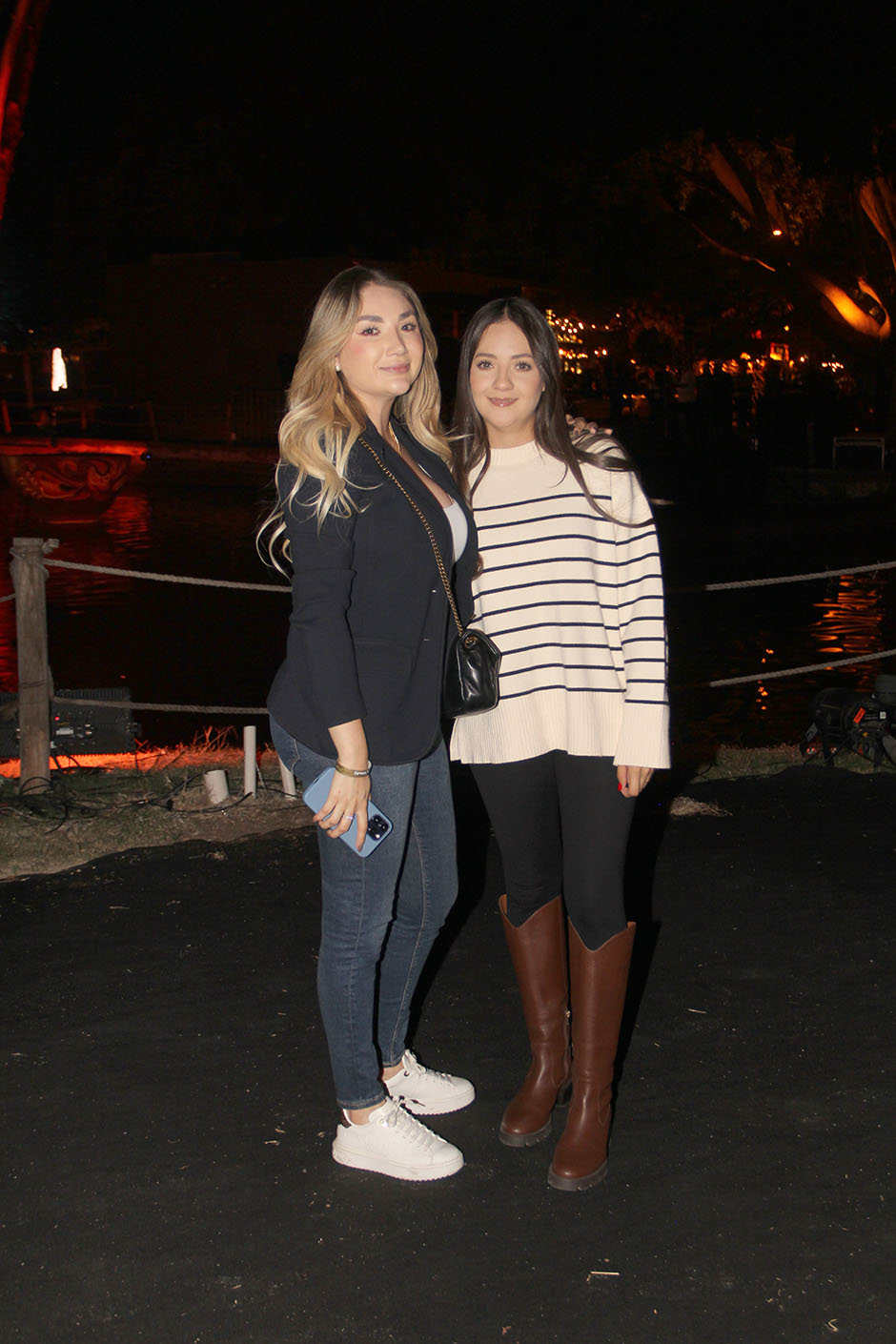 Jessy Medina y Montserrat Medina