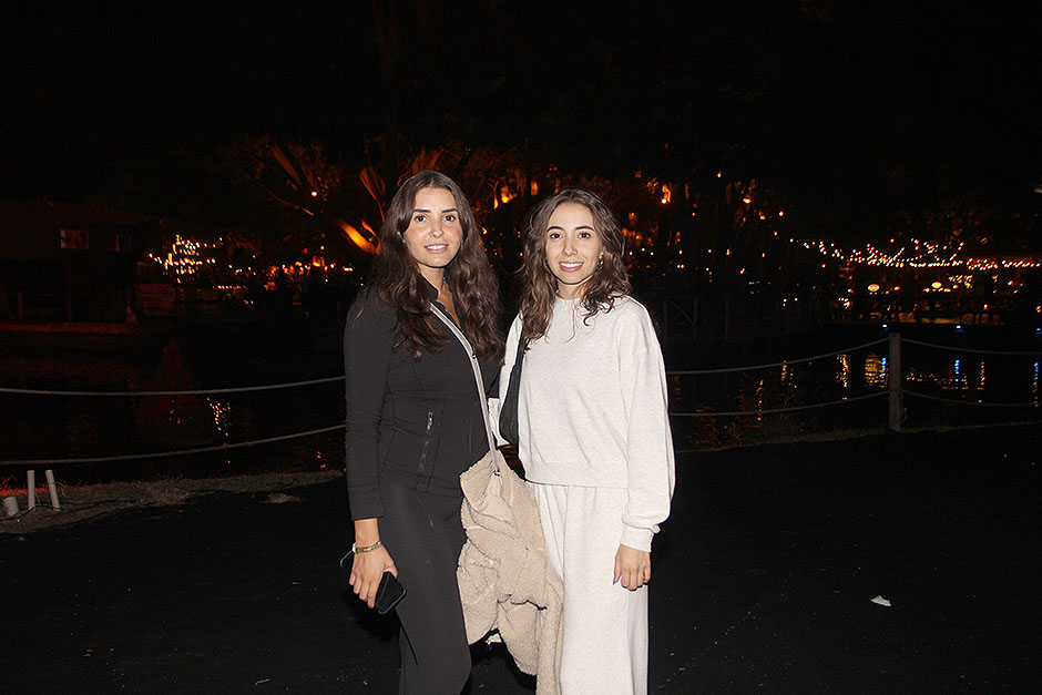 Ana Paula Rojas y Alejandra Rojas