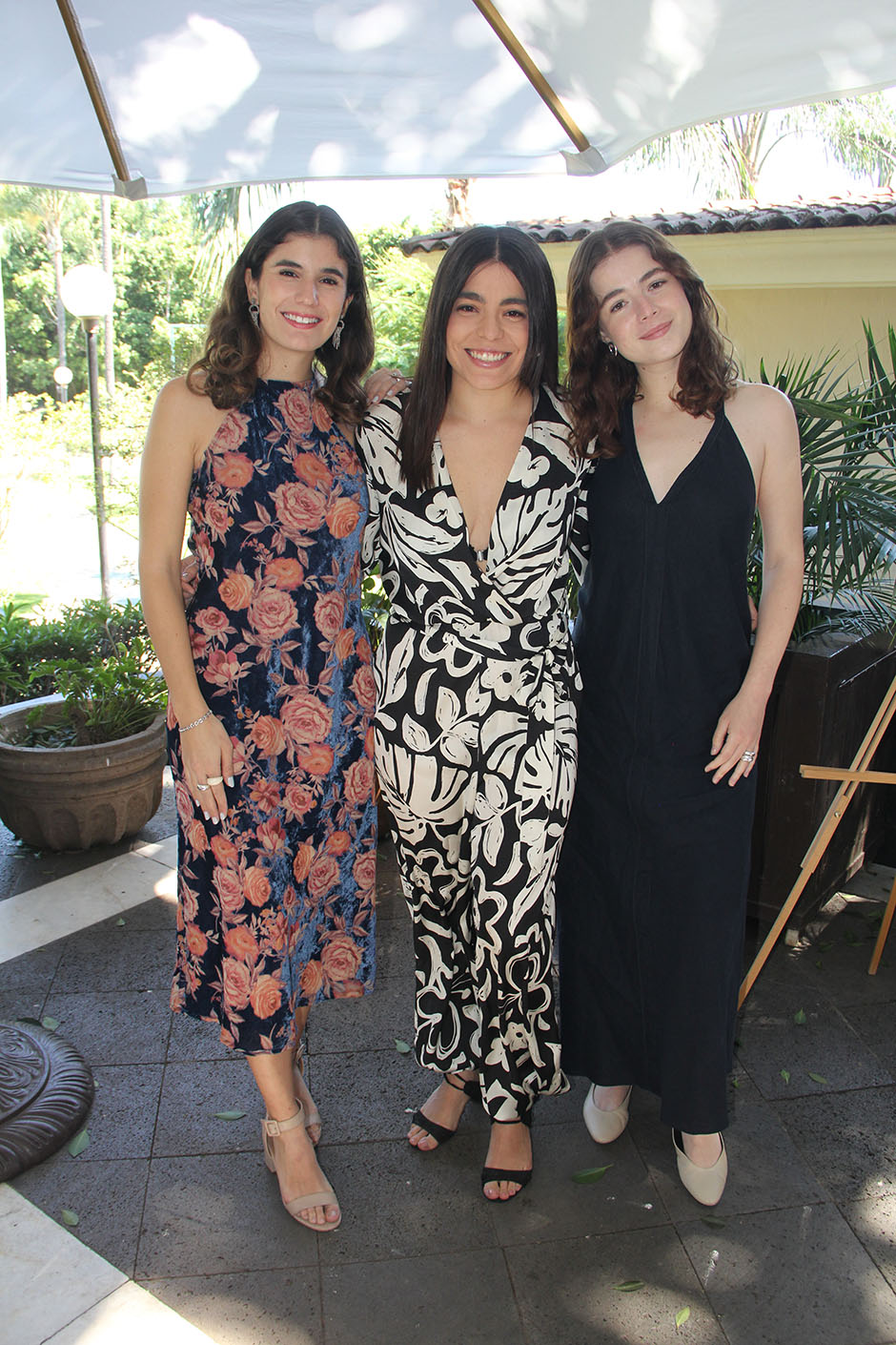 Inés de la Torre, Regina Carlos y Viviana Sarda