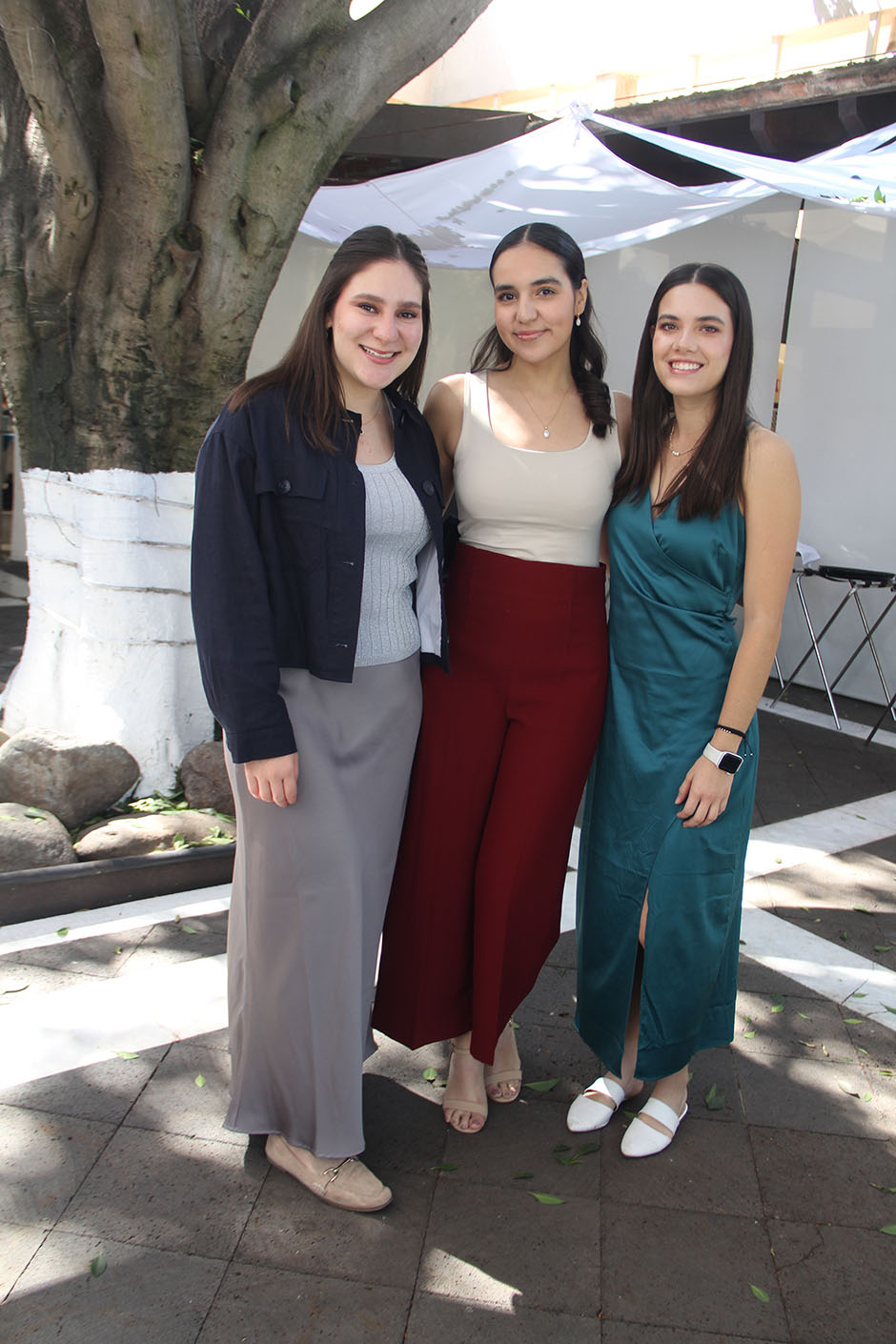 Elizabeth Baranzini, Mariana Baranzini y Mary Carmen Morales