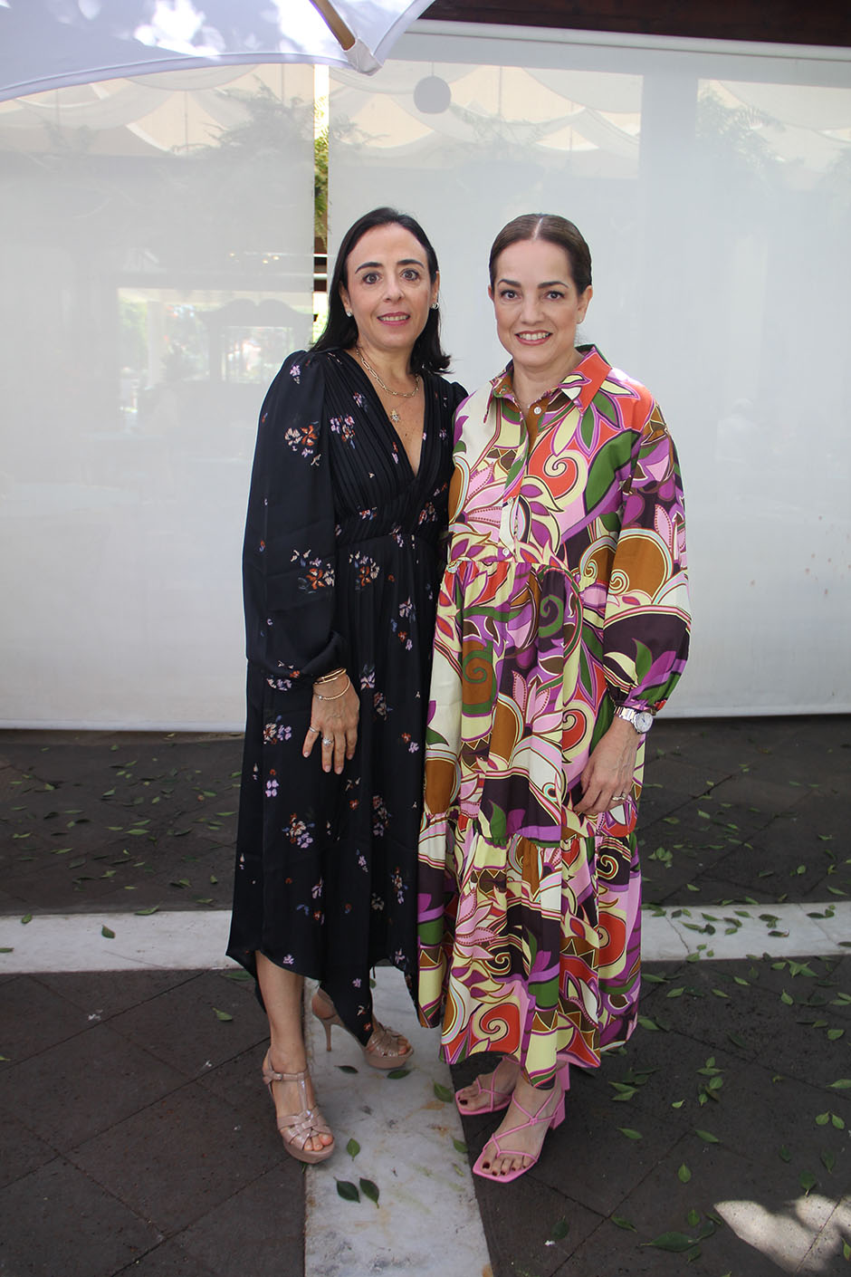 Mónica Sánchez y Caro Allende