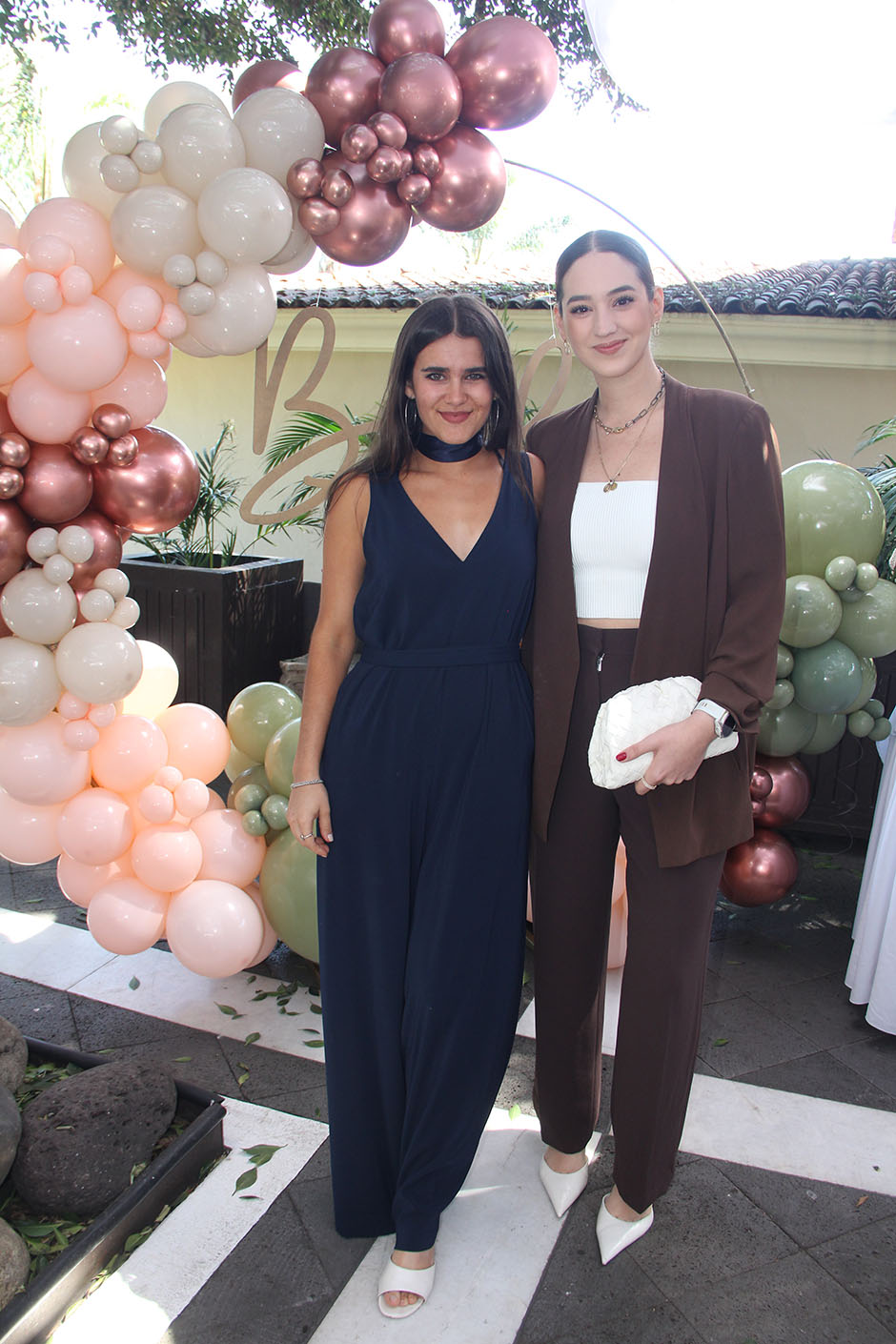 Jimena de Alba y Stephany Moyano