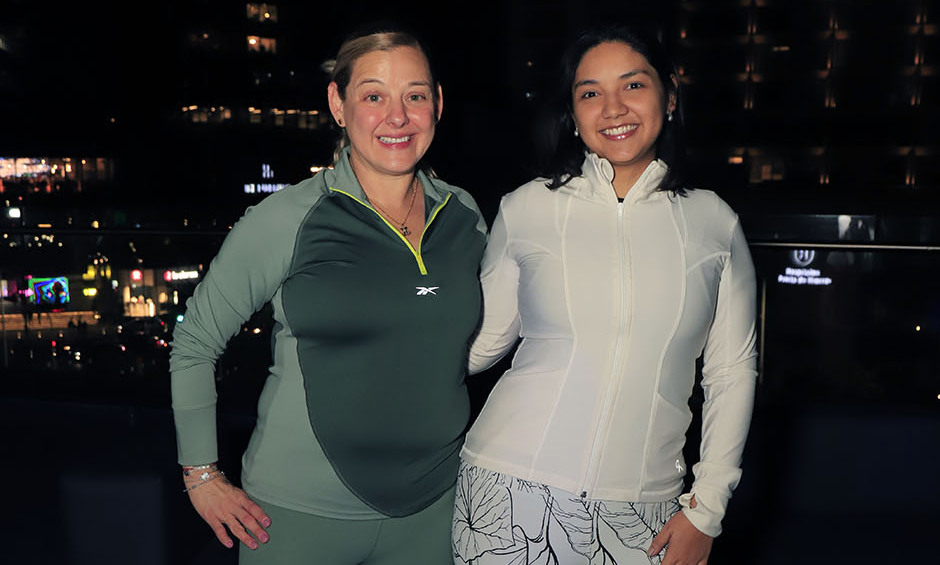 Gina Pérez Poiré y Mónica Bernal   001