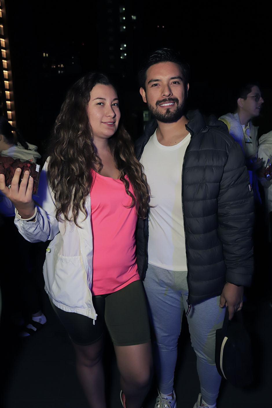Iridian Teytud y Enrique Prieto